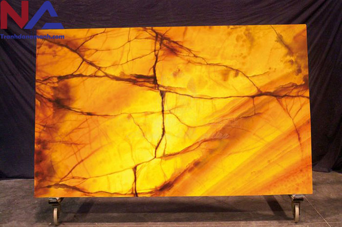 Đá Onyx xuyên sáng