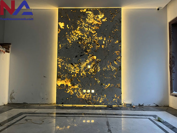 Vách ngăn và tường trang trí