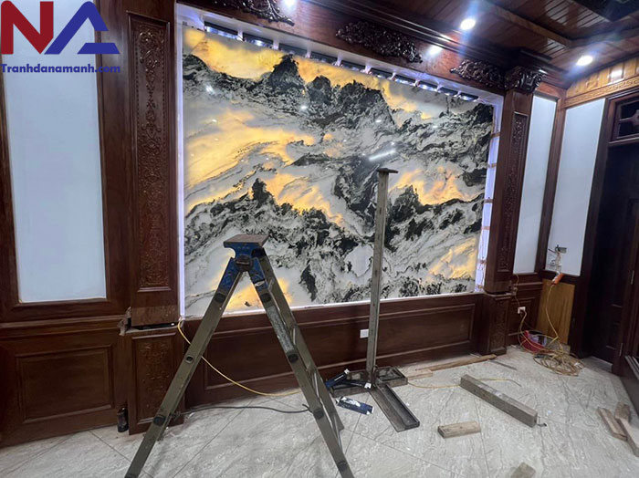 Báo giá thi công đá xuyên sáng trọn gói