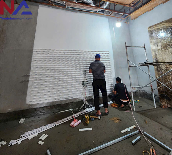 Lắp hệ thống đèn led