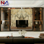 Tranh đá đối xứng Granite TDDX03