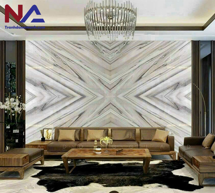 Tranh đá đối xứng Granite TDDX23