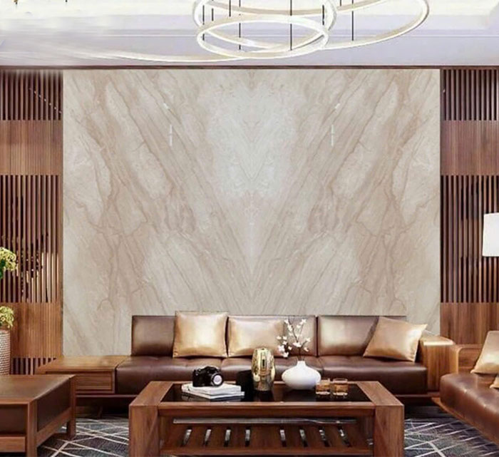 Tranh đá đối xứng Marble TDDX24