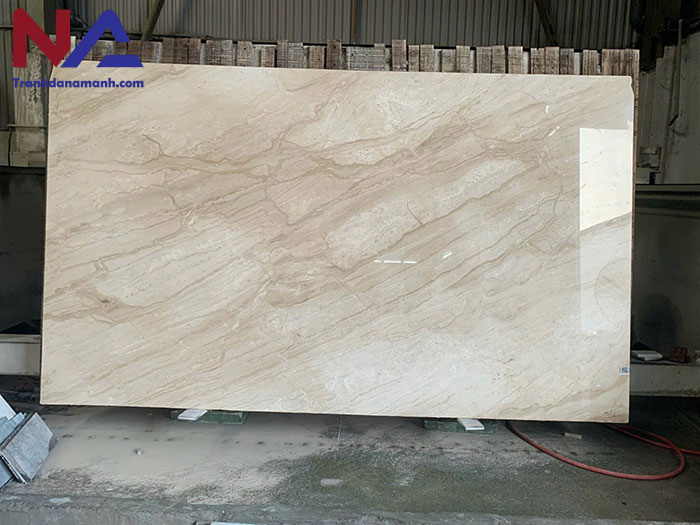 Đá Marble ốp vách tivi