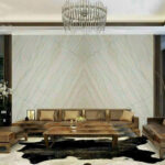 Tranh đá đối xứng Marble TDDX25