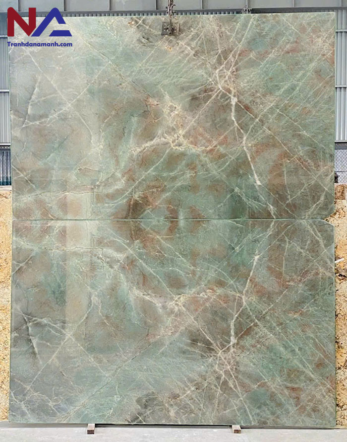 Tranh đá tự nhiên đối xứng TDDX10