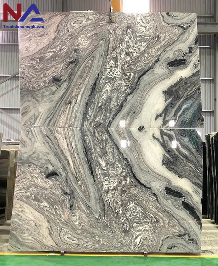 Tranh đá thạch anh đối xứng TDDX12