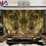 Tranh đá thạch anh đối xứng TDDX27