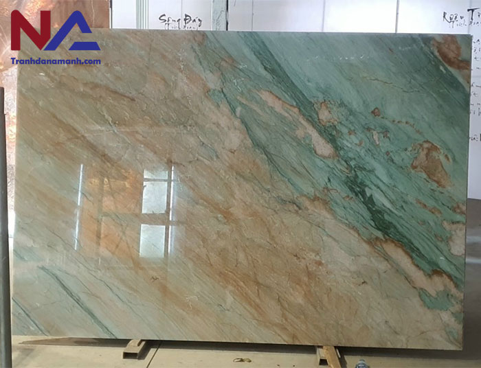 Tranh đá đối xứng xuyên sáng TDDX04