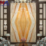 Tranh đá Onyx thông tầng xuyên sáng TDTT11