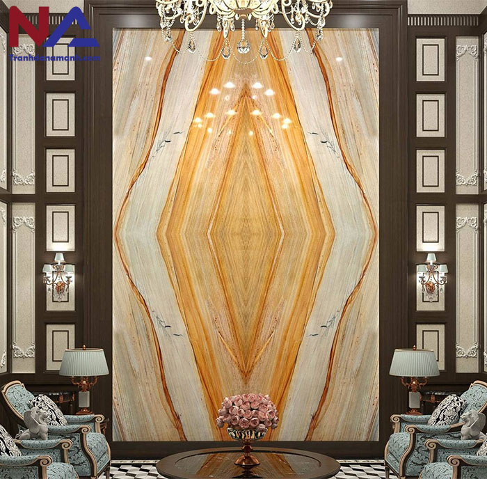 Tranh đá Onyx thông tầng TDTT11