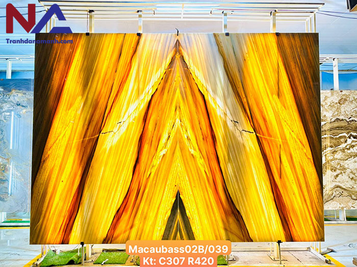 Tranh đá Onyx thông tầng TDTT11