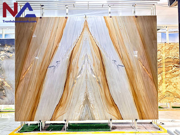 Tranh đá Onyx thông tầng TDTT11