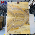 Tranh đá Onyx xuyên sáng TDXS14