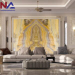 Tranh đá Onyx xuyên sáng TDXS14