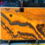 Tranh đá Onyx xuyên sáng TDXS14