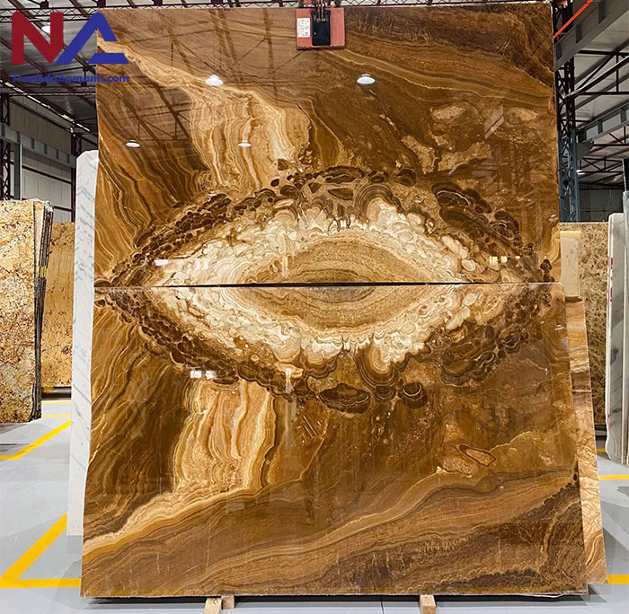 Tranh đá Onyx xuyên sáng TDXS15