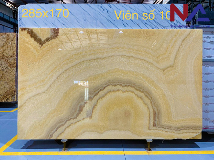 Tranh đá Onyx xuyên sáng TDXS16