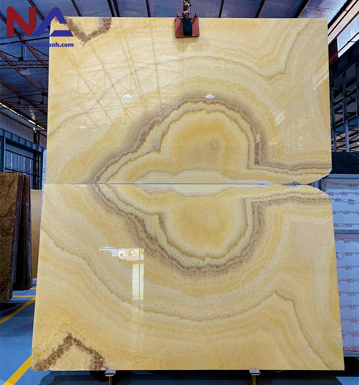 Tranh đá Onyx xuyên sáng TDXS16