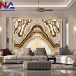 Tranh đá Onyx xuyên sáng TDXS18