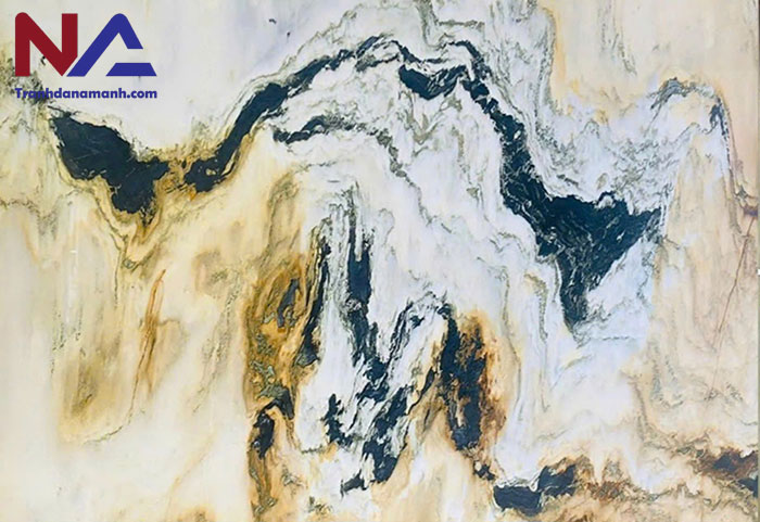 Tranh đá sơn thủy tự nhiên TDST01