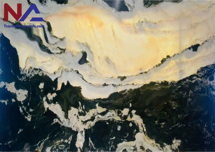 Tranh đá sơn thủy tự nhiên TDST04