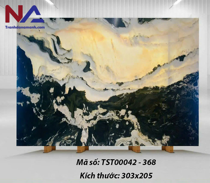 Tranh đá sơn thủy tự nhiên TDST04