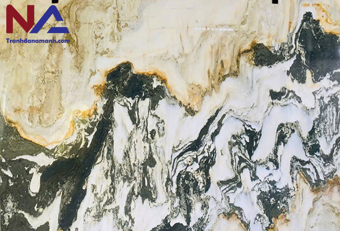 Tranh đá sơn thủy tự nhiên TDST11