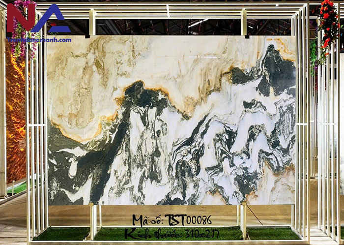 Tranh đá sơn thủy tự nhiên TDST11