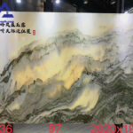 Tranh đá sơn thủy tự nhiên TDST12