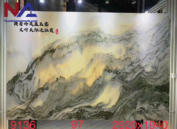 Tranh đá sơn thủy tự nhiên TDST12