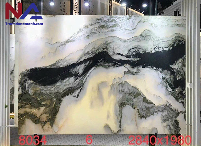 Tranh đá sơn thủy tự nhiên TDST15