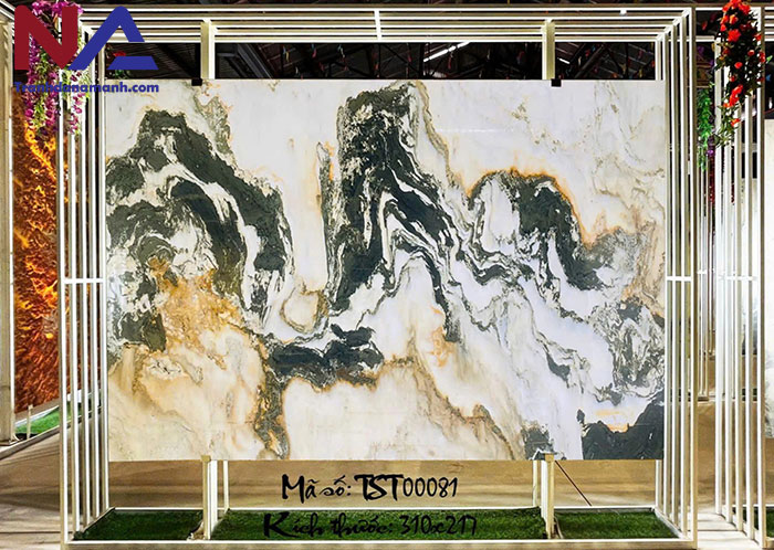 Tranh đá sơn thủy tự nhiên TDST16