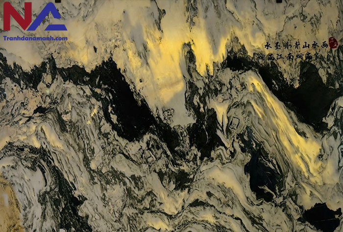 Tranh đá sơn thủy tự nhiên TDST17