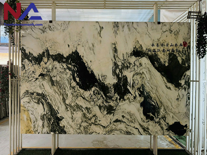 Tranh đá sơn thủy tự nhiên TDST17