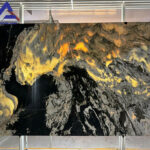 Tranh đá sơn thủy tự nhiên TDST18