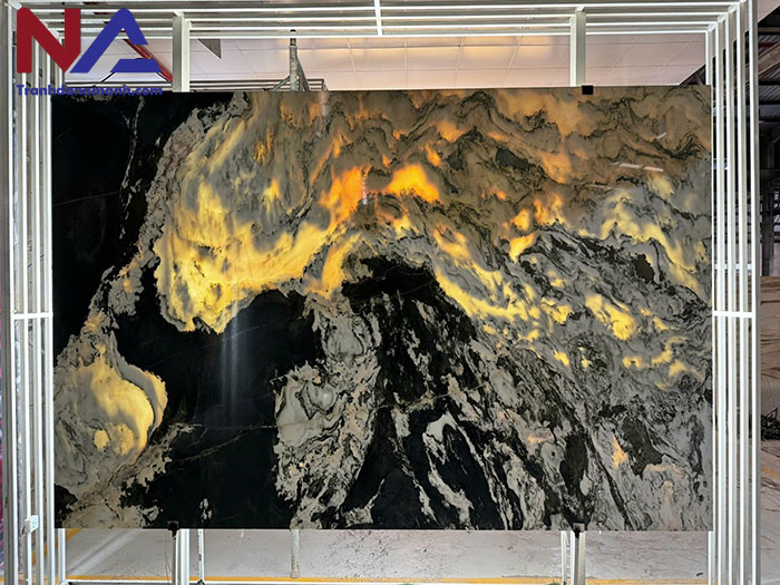 Tranh đá sơn thủy tự nhiên TDST18