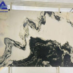 Tranh đá sơn thủy xuyên sáng TDST19