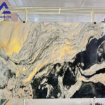 Tranh đá sơn thủy xuyên sáng TDST27