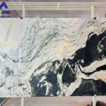 Tranh đá sơn thủy xuyên sáng TDST27