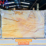 Tranh đá thạch anh đối xứng TDTA02