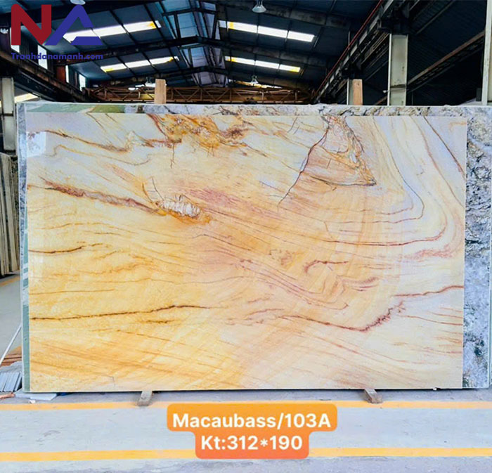 Tranh đá thạch anh đối xứng TDTA02