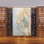 Tranh đá thạch anh tự nhiên TDTA03