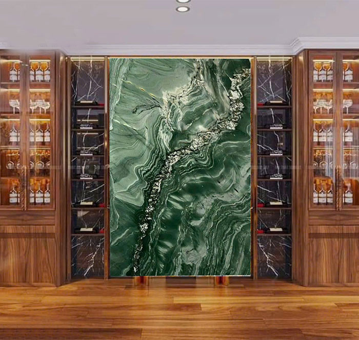 Tranh đá thạch anh tự nhiên TDTA04