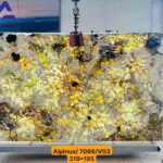 Tranh đá thạch anh xuyên sáng TDTA05