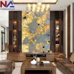 Tranh đá thạch anh xuyên sáng TDTA07 – TC
