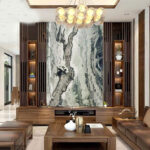 Tranh đá thạch anh tự nhiên TDTA08