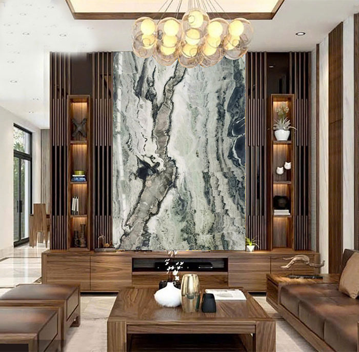 Tranh đá thạch anh tự nhiên TDTA08