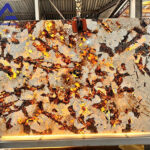 Tranh đá thạch anh tự nhiên TDTA09