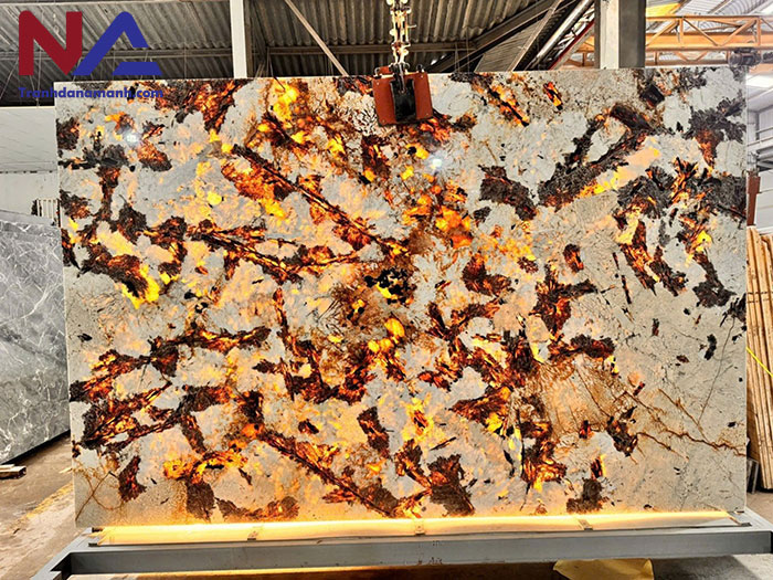 Tranh đá thạch anh tự nhiên TDTA09